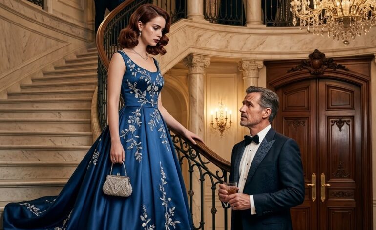 Mon mari a brûlé ma seule robe décente pour m’empêcher d’assister à sa fête de promotion, mais il ignorait que je n’étais pas seulement sa femme sacrifiée — j’étais la véritable héritière de l’empire qu’il croyait avoir conquis, et ce soir-là, je suis revenue pour reprendre tout ce qui m’appartenait