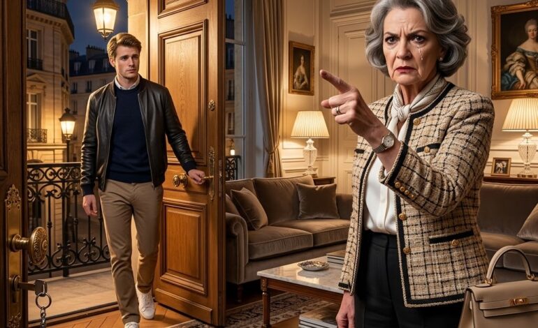On s’est moqué de moi quand ma mère m’a mis à la porte… mais quand la banque a appelé et que je n’étais pas là pour les sauver, tout d’un coup je suis redevenu « la famille ».