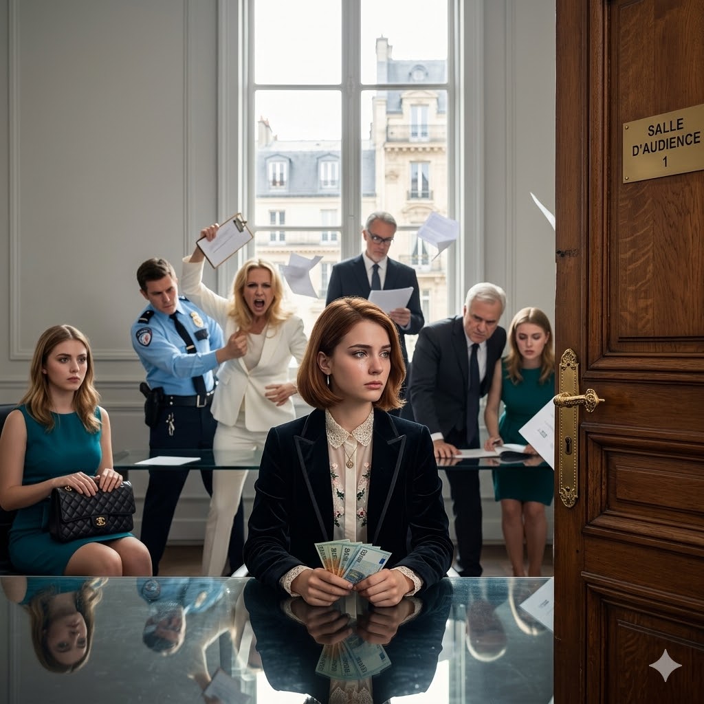 Lors de l’audience du testament, mes parents ont éclaté de rire en voyant ma sœur recevoir 6,9 millions de dollars. Moi ? J’ai eu 1 dollar, et ils ont dit : « Va te faire la tienne. » Ma mère a ricané, « Certains enfants ne sont tout simplement pas à la hauteur. » Puis l’avocat a lu la dernière lettre de grand-père — ma mère a commencé à crier…