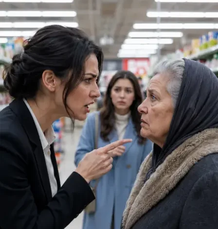 Eine kleine Geste im Supermarkt veränderte alles