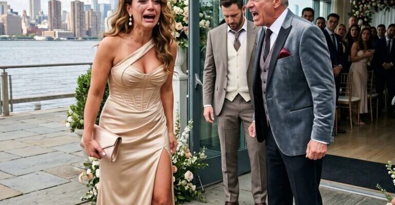 Ich kam nach New York zur Hochzeit meiner Schwägerin, aber in dem Moment, als ich am Veranstaltungsort ankam, stimmte etwas nicht. Mein Schwiegervater versperrte den Eingang und sagte mir, ich sei nicht eingeladen. Zwei Tage später rief mein Mann mit einer Frage an, die alles veränderte: „Wie bezahlst du diese Rechnung?“…