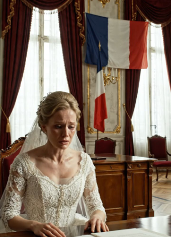 **« Tu ne mérites pas de porter le blanc », a-t-elle murmuré avec mépris — mais quelques minutes plus tard, je suis sortie en uniforme militaire devant tous, révélant une vérité qui a bouleversé toute la cérémonie et changé à jamais leur regard sur moi**