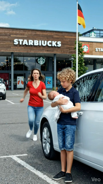 8-jähriger Junge zerschlägt Autofenster, um weinendes Baby zu retten — was die Mutter Sekunden später erkannte, machte alle sprachlos