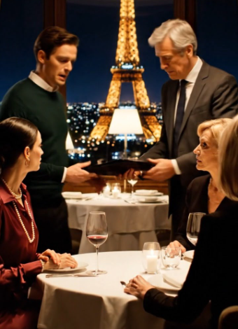 « Paie pour toi-même, mendiant — je ne t’ai pas invité ! »