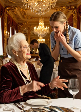 L’horloge du restaurant sonna 22h30 quand Elena put enfin s’asseoir pour la première fois en 14 heures.