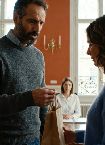 Le jour de notre divorce, après trente ans de mariage, Michael m’a tendu un sac en papier gris et a dit : « Ouvre-le dans exactement un an. Promis. »