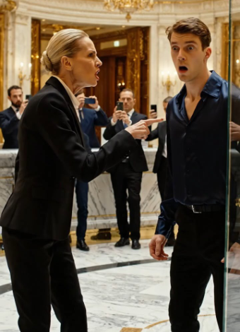 Le PDG de la banque a humilié un vieil homme noir — quelques heures plus tard, un accord de 3 milliards de dollars lui a échappé entre les doigts