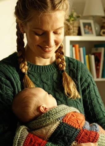 Ich habe für meinen kleinen Bruder eine Decke aus den Pullovern meiner verstorbenen Mutter gestrickt. Meine Stiefmutter warf es in den Müllcontainer, aber dann brachte meine Großmutter sie dazu, es zu bereuen.