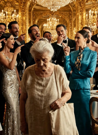 Mon fils m’a invité à dîner avec les parents de sa femme�� J’ai délibérément décidé de jouer le rôle de la « pauvre » mère — pour voir qui ils prendraient pour moi sans connaître la vérité