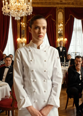 « Reste dans la cuisine. Ta sœur reçoit les investisseurs VIP ce soir », ordonna papa lors de l’inauguration de notre restaurant familial.