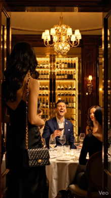 J’étais un peu en retard pour le dîner et j’ai entendu mon fiancé se moquer de moi devant nos amis – à ce moment-là, il n’avait aucune idée de ce que j’allais faire… Et combien il le regretterait