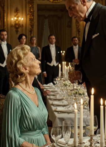 Pour notre 50e anniversaire de mariage, mon mari a pris le micro et a dit : « Je ne t’ai jamais aimée comme un mari devrait le faire. » Toute la salle de banquet est tombée dans un silence complet — mais ma réponse a changé l’atmosphère de toute la salle.