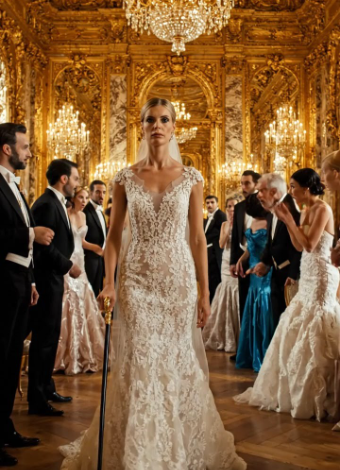 Ma famille m’a rejeté… Douze ans plus tard, je suis entrée au mariage de mon frère dans une robe que j’avais moi-même conçue – et soudain, tout le monde dans la pièce s’est tu.