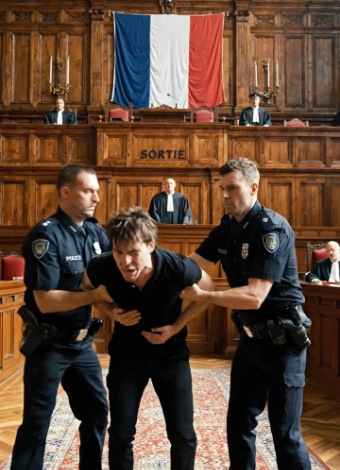 « J’avais seize ans quand le juge a dit avec un sourire : ‘Prison à vie.’ La salle d’audience riait comme si mon avenir était une blague. Puis les gardes m’ont attrapée, poussée au sol et traînée vers la cellule. J’ai goûté le sang, la peur et la colère.