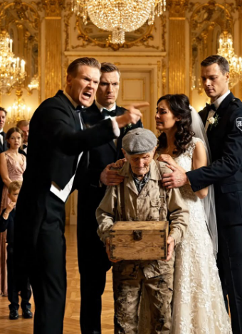 Der Bräutigam warf den alten Gärtner von der Hochzeit hinaus… ohne zu wissen, wer die Villa bezahlt hatte.