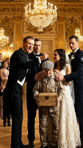 Der Bräutigam warf den alten Gärtner von der Hochzeit hinaus… ohne zu wissen, wer die Villa bezahlt hatte.