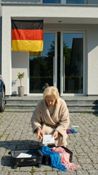 Meine Schwiegertochter dachte, ein 60-Millionen-Dollar-Lottoschein hätte mich endlich entbehrlich gemacht – bis sie meinen Koffer auf die Veranda warf und ich ihr ruhig sagte, sie habe die ganze Zeit das falsche Los gefeiert