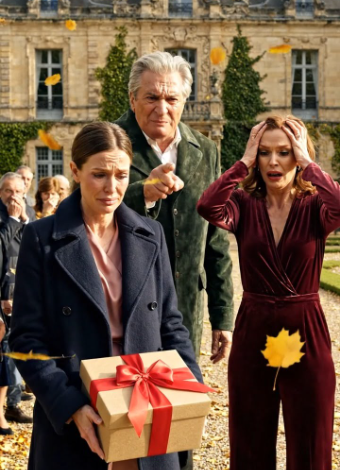 Je suis arrivé chez eux, portant une boîte soigneusement emballée autour de laquelle un ruban rouge était attaché. Elle n’était pas tape-à-l’œil, simplement élégante.