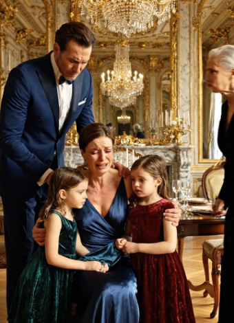 « Signez les papiers et partez », a dit mon mari lors du dîner d’anniversaire de son père parce que j’avais deux filles — un an plus tard, toute sa famille suppliait de réparer ce qui les avait détruites