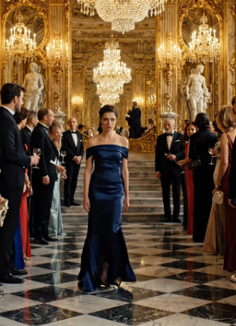 Elle n’avait absolument aucune idée de qui elle venait de repousser… Mais dix minutes plus tard, toute la salle était figée de stupeur….