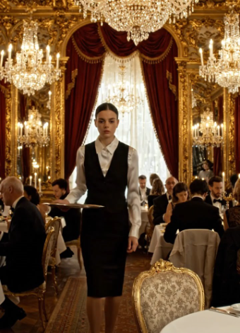 « S’il te plaît… Ne dis rien à personne », murmura la fille à la serveuse, à peine audible. Au début, elle pensa que c’était une blague enfantine, mais lorsqu’elle comprit qui était cet enfant et de qui il se cachait par peur, elle pâlit immédiatement d’horreur