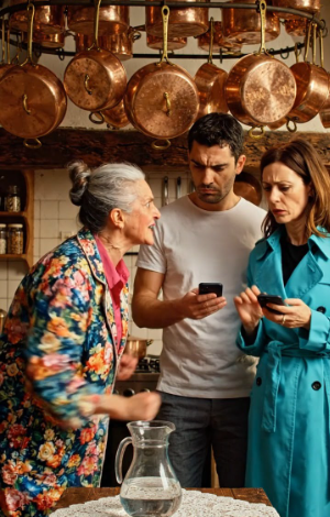 La belle-mère hurla : « Prends chaque centime de ses comptes, elle nous doit ça ! »
