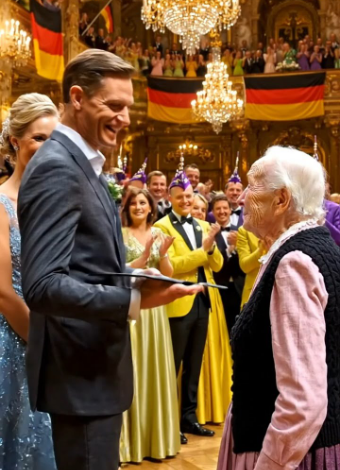 Meine Schwiegertochter hat meiner Frau bei der Hochzeit meines Sohnes die Perücke vom Kopf gezogen. Als ich den Umschlag öffnete, den ich mitgebracht hatte, verschwand das Lächeln der Braut