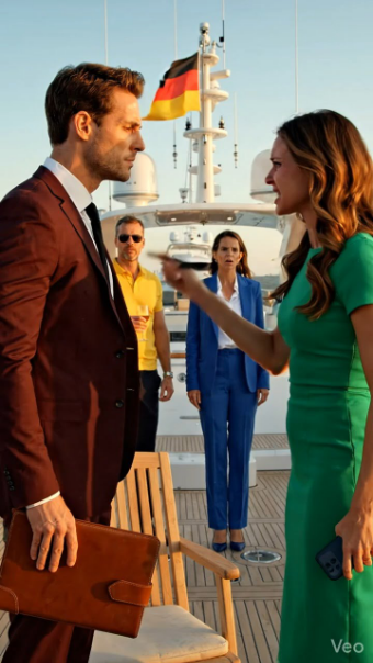 Sie verspotteten die Barista auf ihrer Yacht. Dann veränderte ihr Name alles. Mein Ehemann lächelte, als er verkündete, dass er mich für unsere Haushälterin verlässt