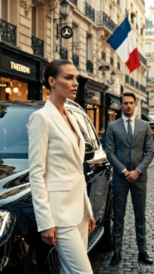 Quand il a vu son ex-femme dans un SUV incroyablement cher, il n’en a pas cru ses yeux.