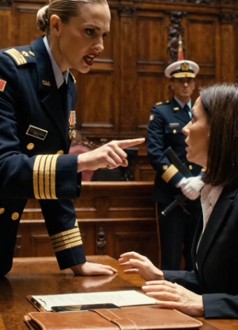 Ma sœur a dit à tout le monde que j’avais « échoué » à l’entraînement de base — jusqu’à ce que je me présente en uniforme à son procès pour tricherie : « Brigadier général Jessica Carter. » Elle devint aussi pâle que la craie.