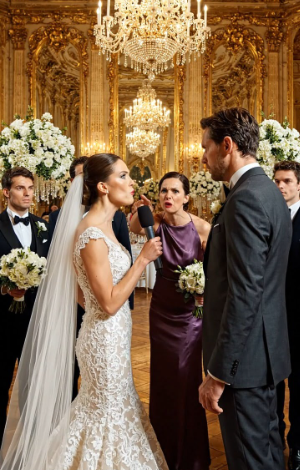 À peine 15 minutes avant le mariage, j’ai découvert que la table d’honneur avait été changée : neuf sièges pour la famille de mon mari et mes parents étaient mis de côté. Sa mère se moqua : « Comme ils ont l’air pathétiques. » Alors j’ai pris le micro… et détruit tout en un seul instant.
