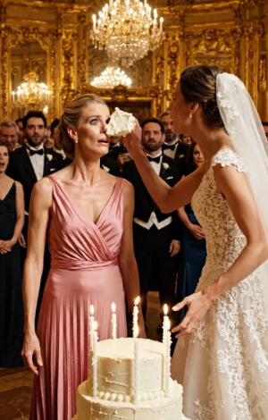 Ma sœur m’a lancé le gâteau de mariage en criant : « Je viens d’inviter la famille ! Tu n’étais pas invité ! »