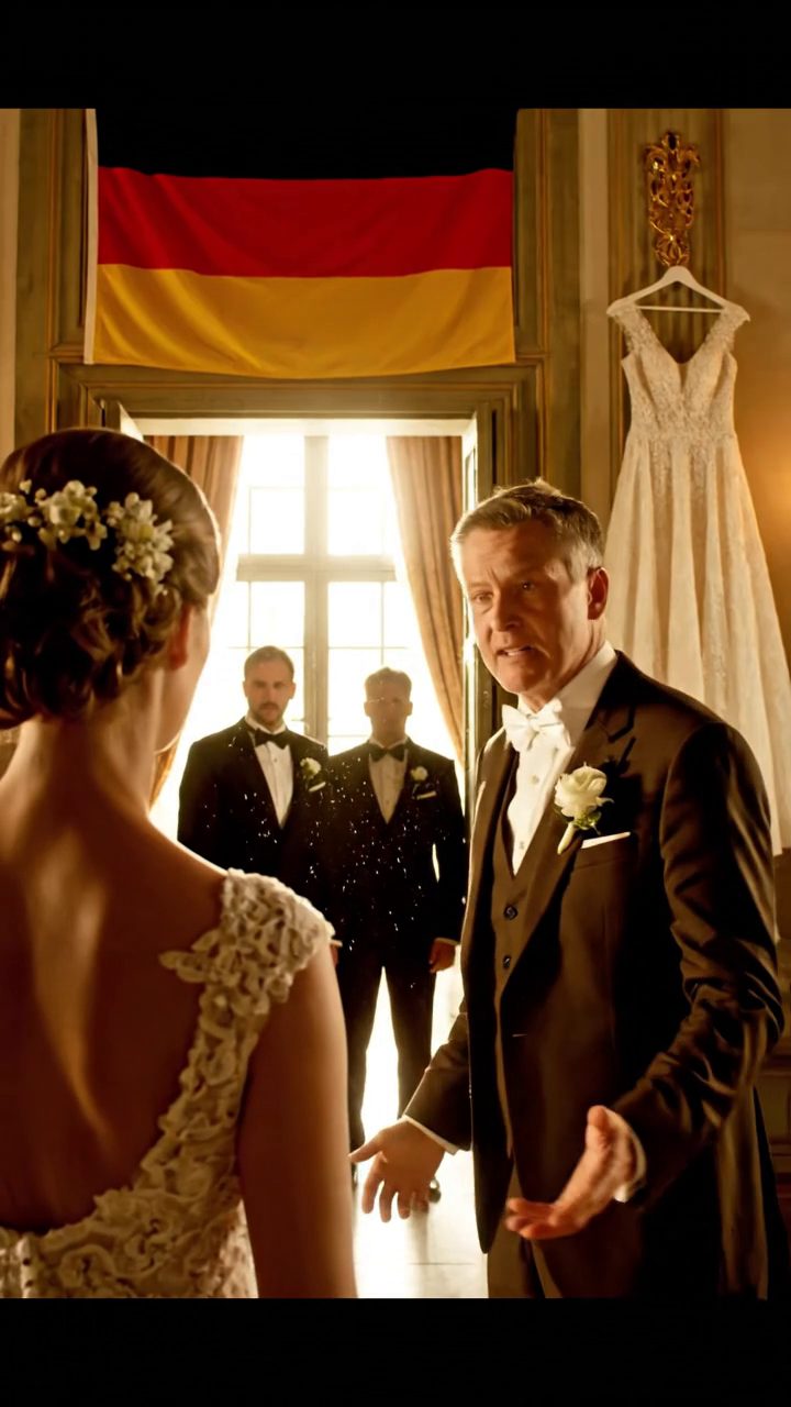An meinem Hochzeitstag tauchte nicht ein einziges Familienmitglied auf – nicht einmal mein Vater, der mir versprochen hatte, den Gang hinunter zu gehen –