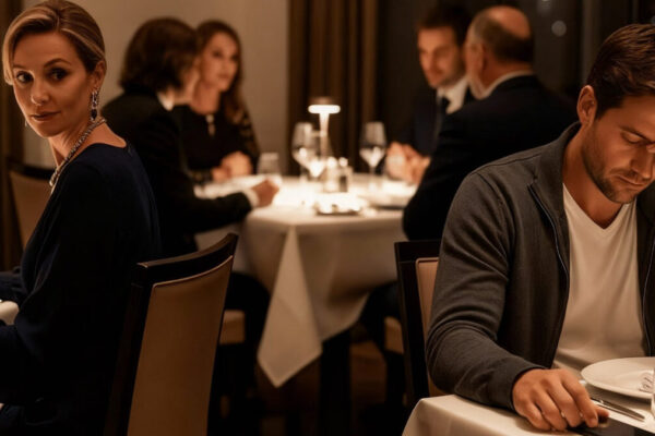 Millionärin sieht, wie ihr Putzmann bei einem Blind Date mit nur 5 € gedemütigt wird … und sein Leben ändert sich schlagartig