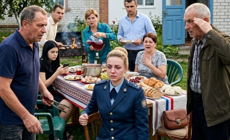 L’indicatif d’appel que le père n’aurait pas dû entendre à la ferme familiale