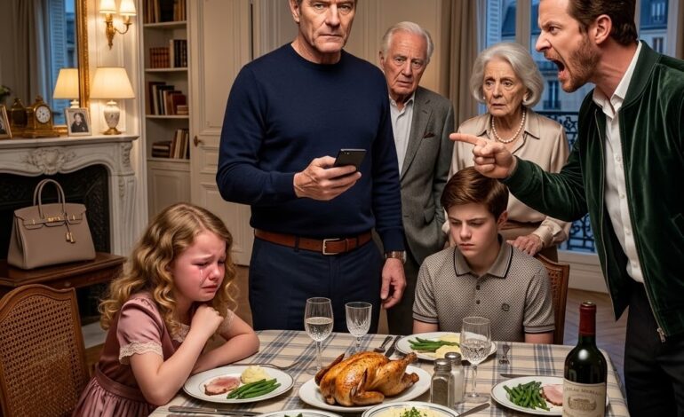 « Tu es fauché, donc tu n’as aucune valeur » : le dîner où un père a coupé tous les transferts financiers et laissé l’arrogance de son frère s’effondrer en silence, révélant enfin le vrai prix de la loyauté familiale
