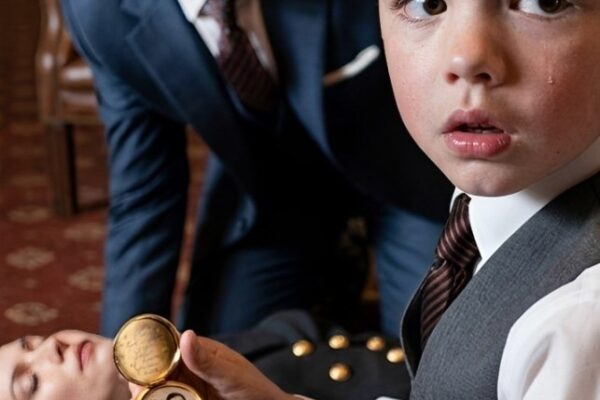De vader stond even buiten adem, niet door vermoeidheid maar door wat hij zojuist had gezien en gehoord. Slechts enkele seconden eerder leek alles nog normaal, totdat een onverwachte gebeurtenis hem confronteerde met een waarheid waarvoor niemand hem had kunnen voorbereiden. Terwijl de mensen om hem heen probeerden te begrijpen wat er aan de hand was, bleef hij verstijfd staan, gevangen tussen ongeloof, verdriet en verbazing. Wat begon als een gewone dag veranderde plotseling in een emotionele achtbaan vol verborgen geheimen, lang bewaarde herinneringen en een onthulling die niet alleen zijn leven, maar ook dat van zijn hele familie voorgoed zou veranderen.