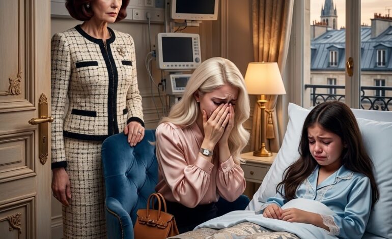 **Ma sœur m’a interdit d’entrer dans la chambre d’hôpital de ma propre fille — mais ce que j’ai découvert derrière ces portes fermées a brisé ma confiance à jamais… et changé le destin de notre famille**