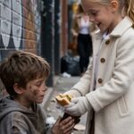 Iedereen dacht dat de kleine jongen gewoon door zou lopen, zijn hoofd zou buigen en zou doen wat van hem werd verwacht. Niemand verwachtte dat hij zou stoppen, laat staan dat hij een beslissing zou nemen die alles zou veranderen. Maar op dat ene onverwachte moment koos hij een andere weg. Wat begon als een ogenschijnlijk onbelangrijke gebeurtenis groeide uit tot een verhaal dat de mensen om hem heen diep zou raken, verborgen waarheden aan het licht zou brengen en zou bewijzen dat zelfs de kleinste keuze van een kind soms gevolgen kan hebben die niemand ooit had kunnen voorspellen.