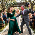 Der Tag, an dem ein einziger Fotograf die Hochzeit zerstörte, eine schwangere Frau vor allen Gästen bloßstellte, eine jahrzehntelang verborgene Familienlüge enthüllte und damit eine Kette von Verrat, Schuld, Geheimnissen und unerwarteten Wahrheiten auslöste, die niemand jemals wieder vergessen konnte