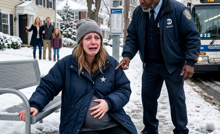 Als die hochschwangere Emily an einem eisigen Wintermorgen an der Bushaltestelle kniend im Schnee zusammenbrach, von ihrer Familie verstoßen, vom Schicksal verraten und von einem Geheimnis verfolgt wurde, das ihr Leben für immer zerstören sollte, ahnte niemand, dass wenige Stunden später die schockierende Wahrheit ans Licht kommen und eine ganze Familie in Tränen, Schuld und Reue versinken würde