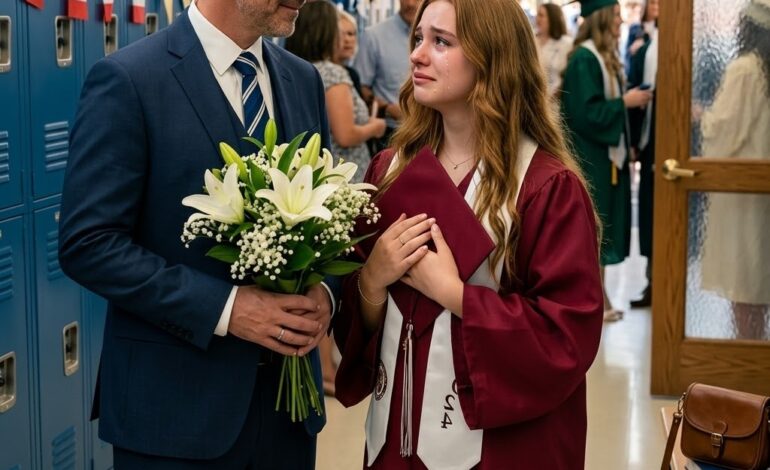 Le jour de la remise des diplômes, une jeune orpheline a demandé à un inconnu de jouer le rôle de son père… Sa réponse a changé leurs vies à jamais.
