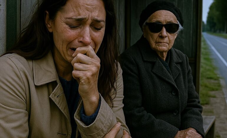 Mein Mann setzte mich mitten auf der Straße aus dem Auto, ohne Geld, ohne Unterstützung und ohne jede Erklärung, als wäre ich nichts mehr als eine Last, die er einfach loswerden wollte. Kalt sah er mich an und sagte nur: „Tu, was du willst.“ Dann fuhr er davon und ließ mich völlig allein zurück, in einer Situation, aus der es scheinbar keinen Ausweg gab. Doch genau in diesem Moment der tiefsten Demütigung und Verzweiflung trat plötzlich eine unbekannte Frau in mein Leben, deren unerwartete Hilfe alles veränderte und eine Wahrheit ans Licht brachte, mit der niemand gerechnet hatte.
