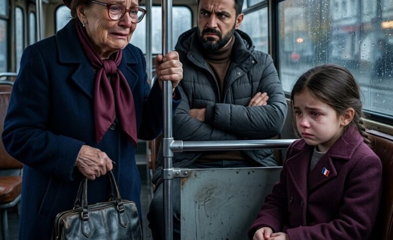 Dans un bus bondé, une grand-mère a demandé à une petite fille de lui céder sa place, même s’il y avait de nombreux jeunes hommes debout autour d’eux. Mais la réponse de la fillette a laissé tous les passagers sans voix…