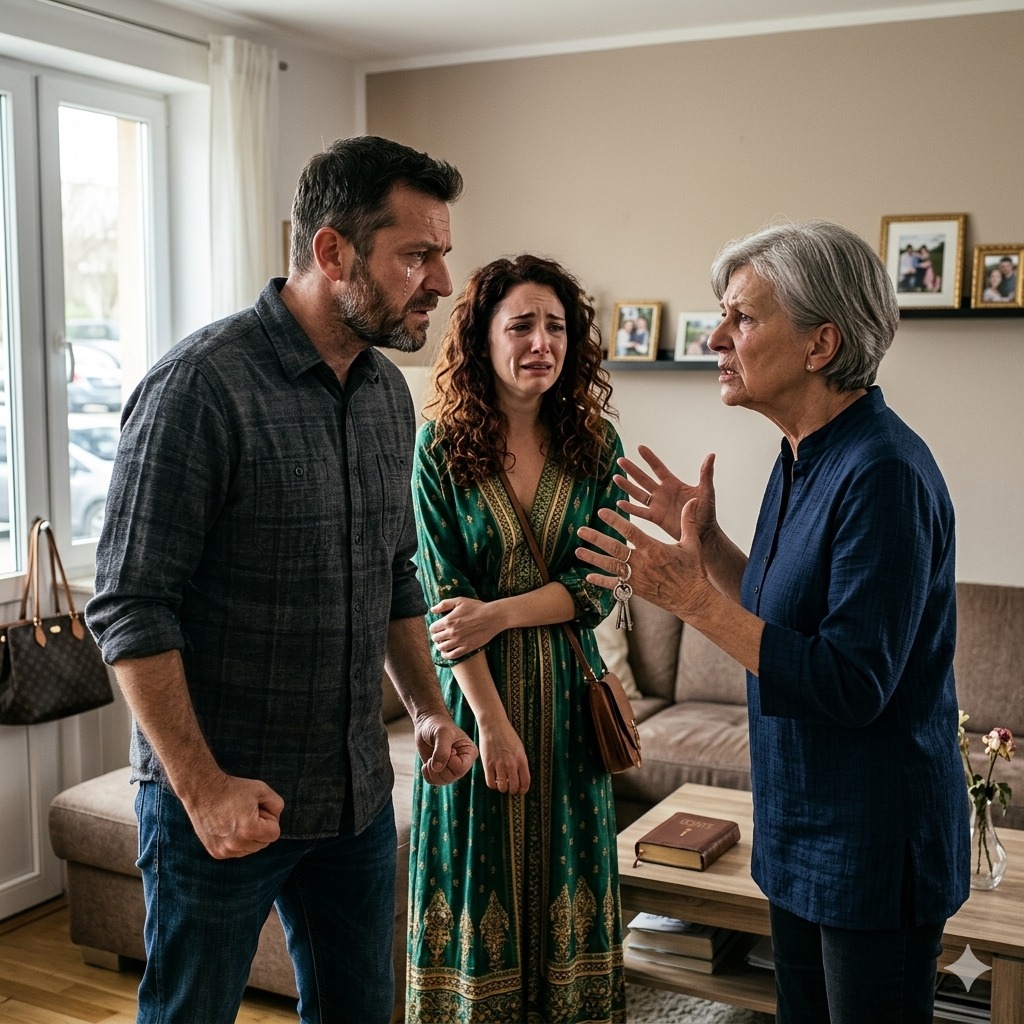 „Es geht um das Haus“ verkündete Jonas, und Emilia zuckte zusammen