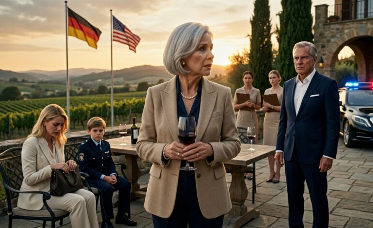 Als ich mit 60 Jahren wieder heiratete, erzählte ich weder Richard Barnes noch seinen drei erwachsenen Kindern, dass der Weinberg, das Weingut und das Land im Soma Valley mein Alleineigentum waren – etwas, das ich über 30 Jahre lang von Grund auf aufgebaut hatte. Nach der Hochzeit fingen sie an, die Bücher einzusehen, drängten auf Wertgutachten und setzten mich unter Druck, „Routinepapiere“ zu unterschreiben … bis ich eines Tages Übertragungsdokumente mit meiner Unterschrift fand – Dokumente, die ich nie unterschrieben hatte.