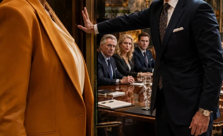 **Roberta Shaw nie została zaproszona. Wszyscy inni byli w jej pokoju.**