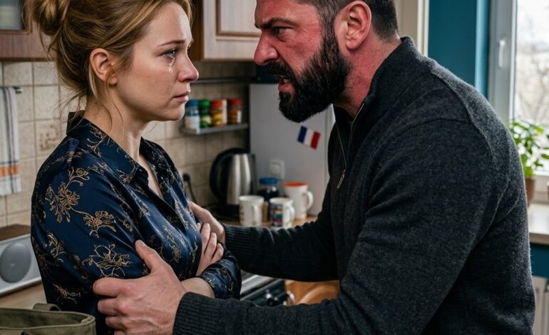 — Donc je suis un ? C’est mon appartement, compris ?— Le mari est revenu avec la police, mais lui-même a été arrêté à la porte.