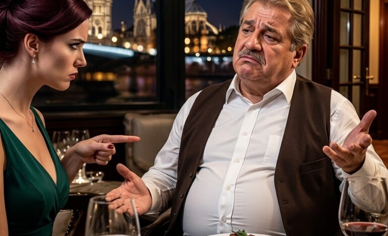 « Tu devrais perdre quelques kilos, j’aime les femmes minces » : expliqua l’admiratrice de 55 ans au ventre impressionnant.
