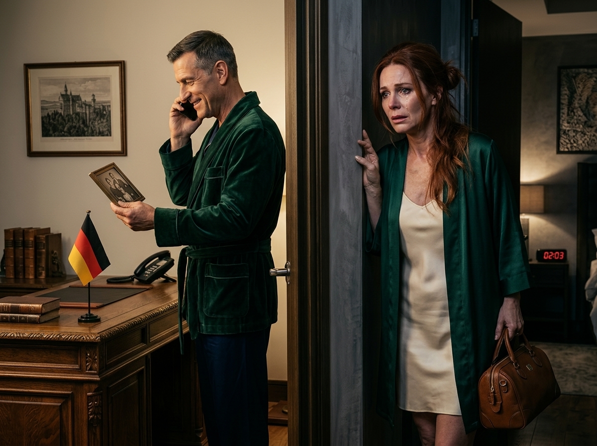 Ich wachte um 2 Uhr morgens auf und hörte meinen Ehemann sagen: „Sie hat keine Ahnung“; Stunden später fand ich eine versteckte Kiste, ein geändertes Testament und den Beweis, dass er mich seit Jahren aus seinem eigenen Leben gelöscht hatte.
